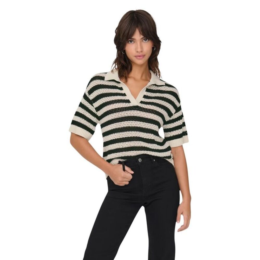Jacqueline De Yong Bicolor Marabou Women's T-Shirt